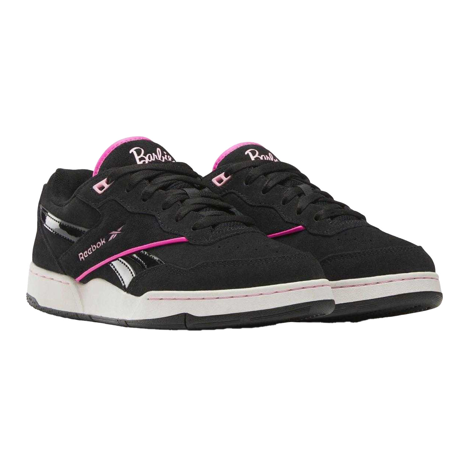REEBOK Scarpe Sportive Pelle ScamosciataBambini Reebok X Barbie BB 4000 II Nero