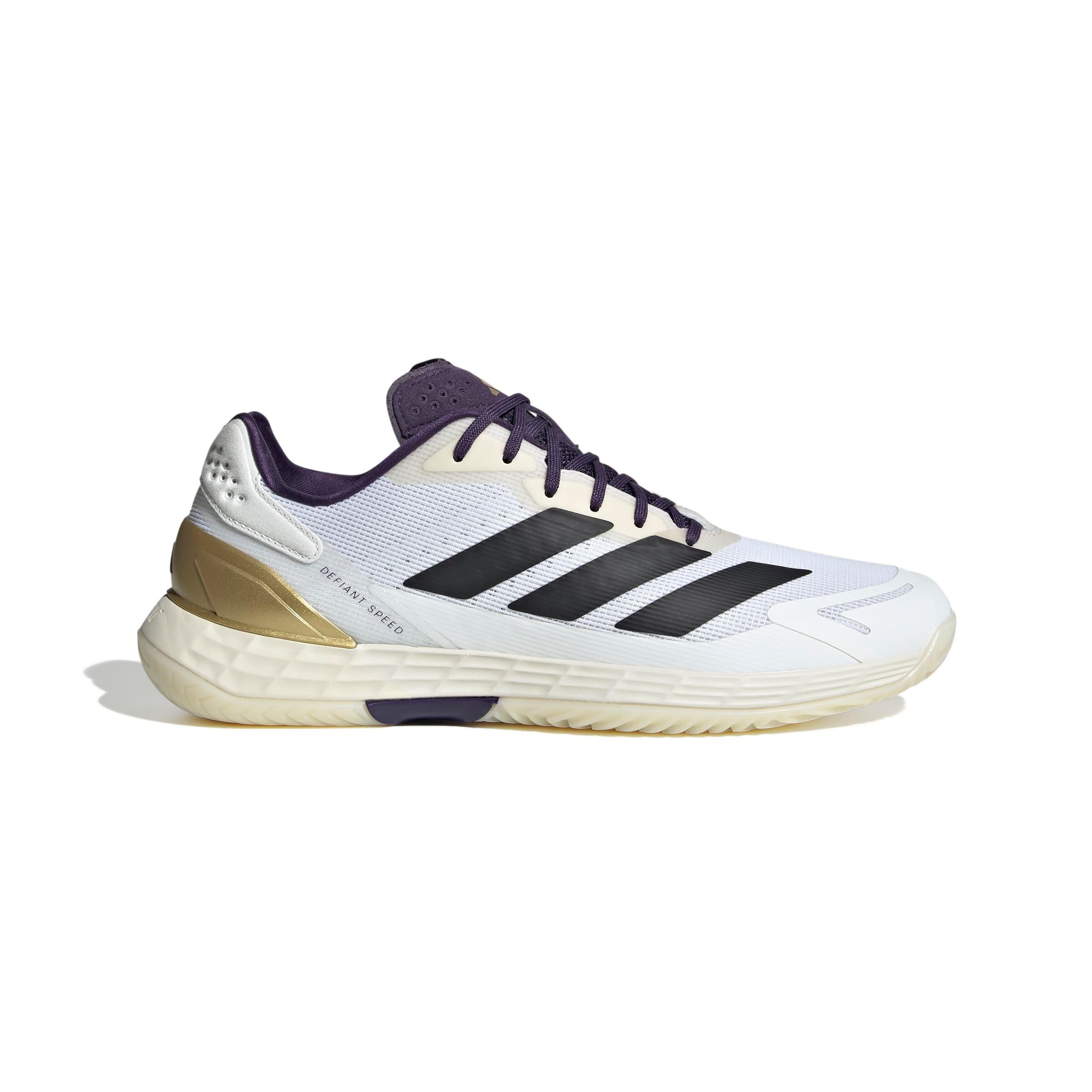 Adidas - Chaussures De Tennis Adidas Defiant Speed 2 - Chaussures De Sport - Blanc - Decathlon