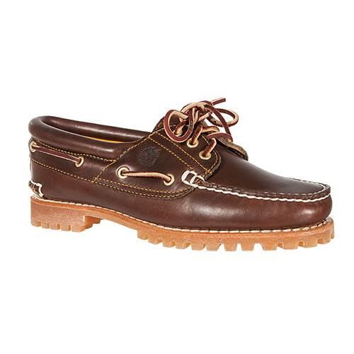 Timberland - Chaussures Universel Femmes Timberland 3eye Noreen - Baskets - Marron - Decathlon