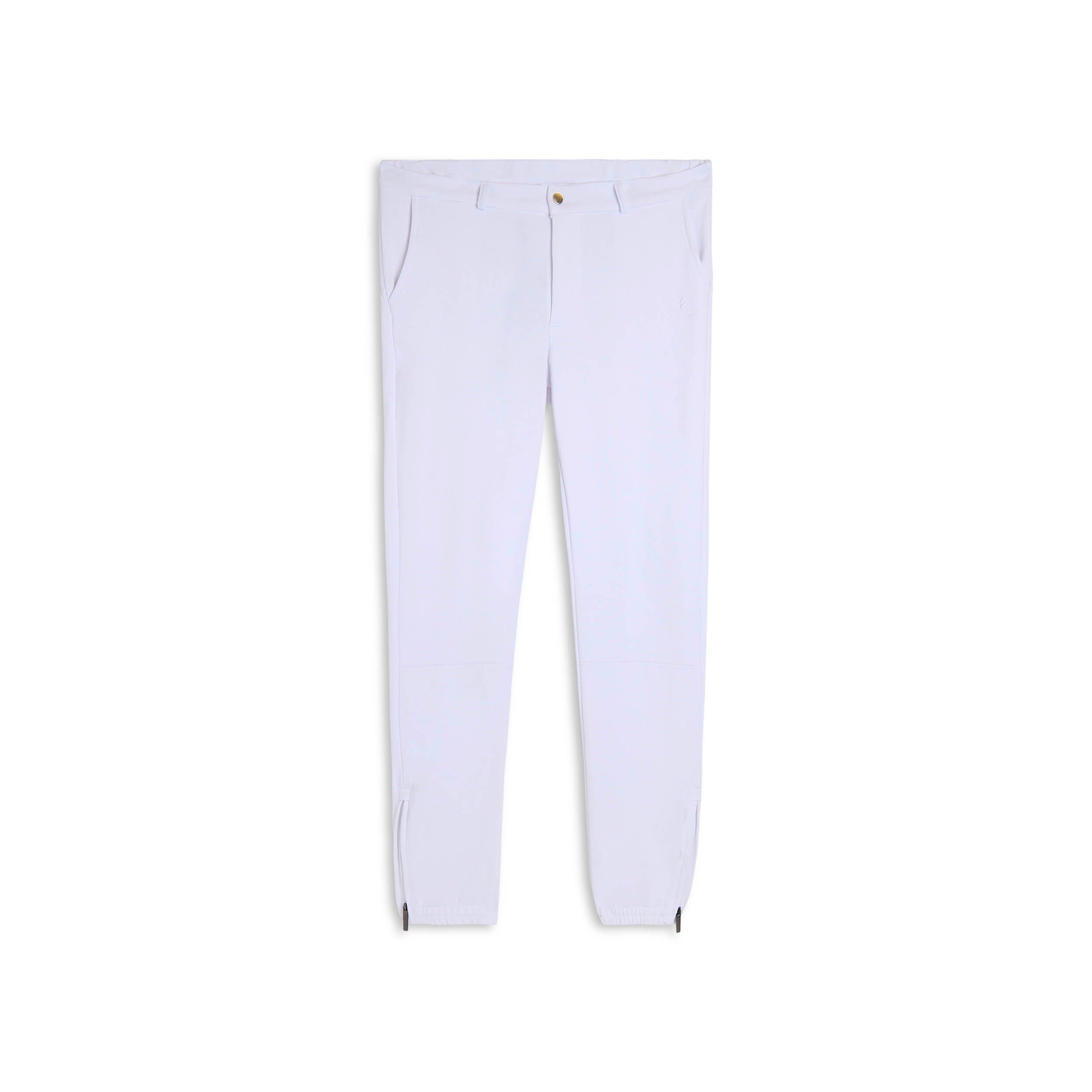 Freddy - Pantalon De Sport Avec Fermeture À Glissière À La Cheville - Pantalons - Blanc - Decathlon