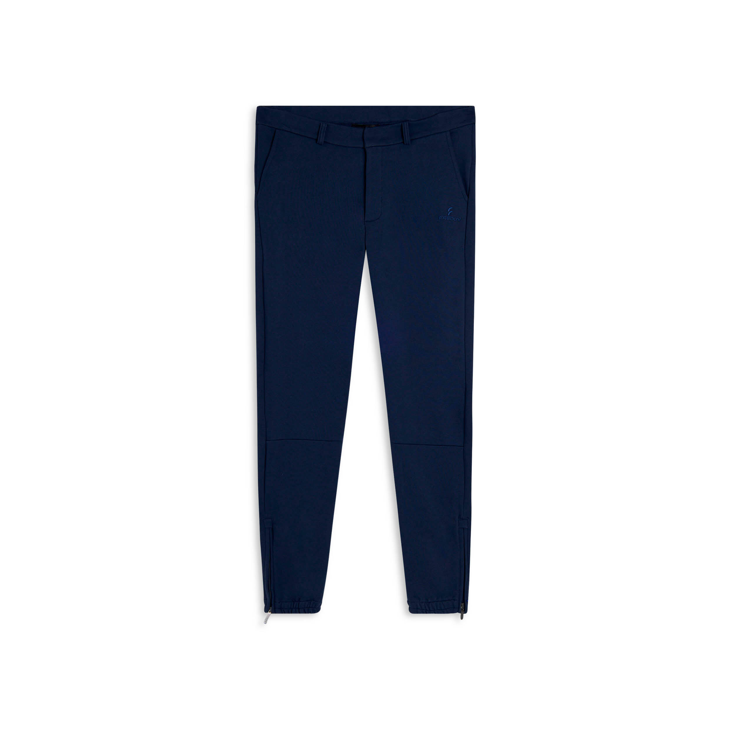 Freddy - Pantalon De Sport Avec Fermeture À Glissière À La Cheville - Pantalons - Bleu - Decathlon