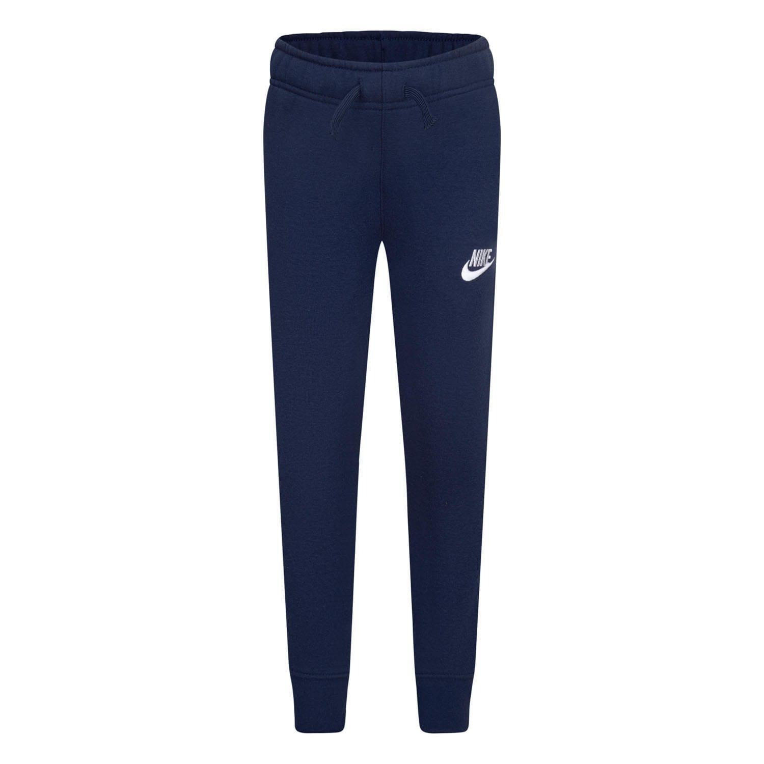 NIKE Pantaloni Da Jogging Polsino A Coste Bambini Nike Club Blu Navy