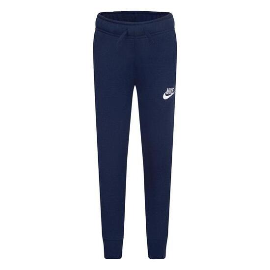 Kinder/Kids Club Fleece Geribd Manchet Joggingbroek (Marine)
