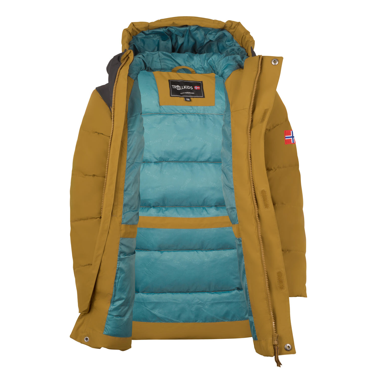 TROLLKIDS Kids Torsvag Parka 3/3