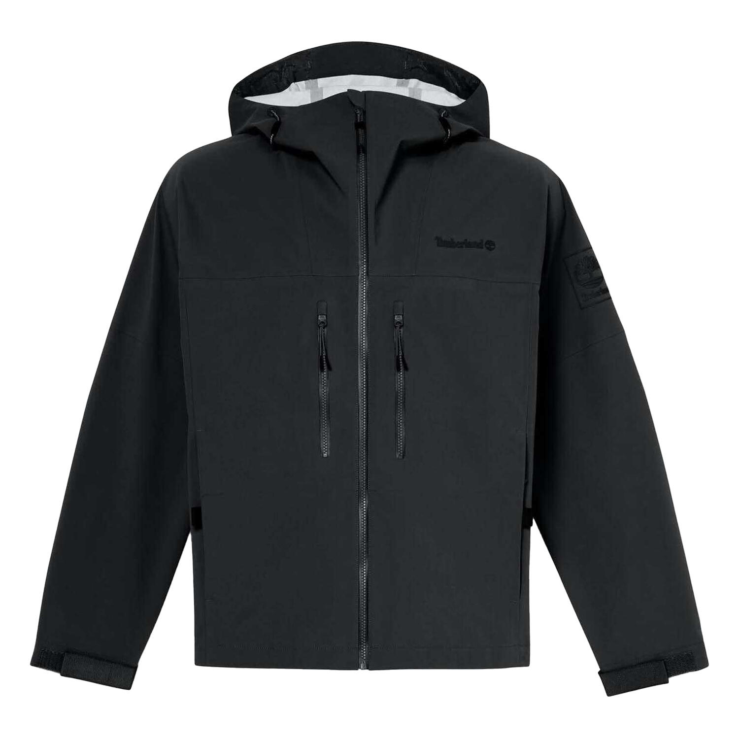 Womens/Ladies Mobi Flex Tech Waterproof Jacket (Black) TIMBERLAND
