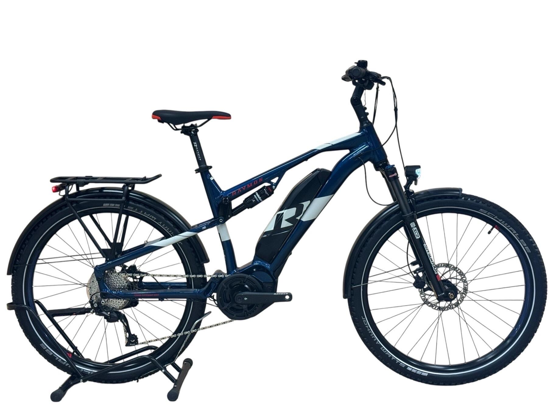 RAYMON Ricondizionata - Bici elettriche Raymon CrossRay FS E 4.0 - Stato eccellente