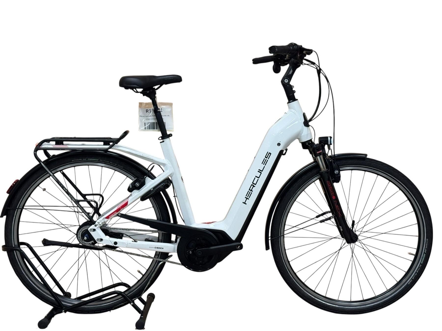 HERCULES Ricondizionata-Bici elettriche Hercules Robert/A Deluxe I-F8 - Stato eccellente