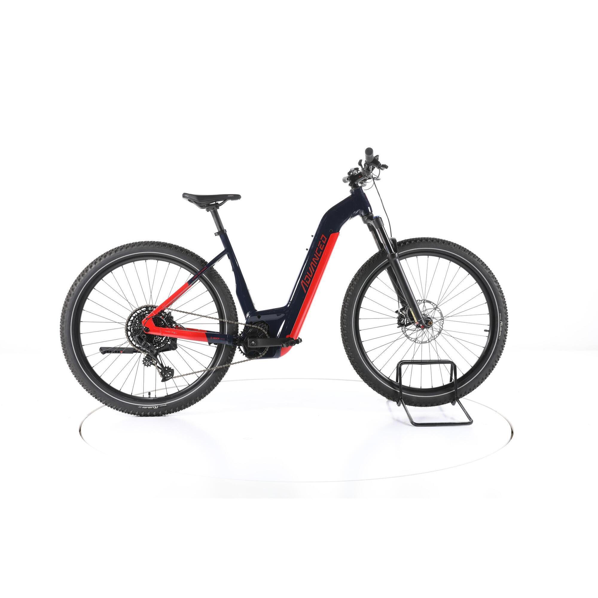 Second Life - ADVANCED Offroad Pro X MTB Trekking E-Bike Niska rama - Jak nowy