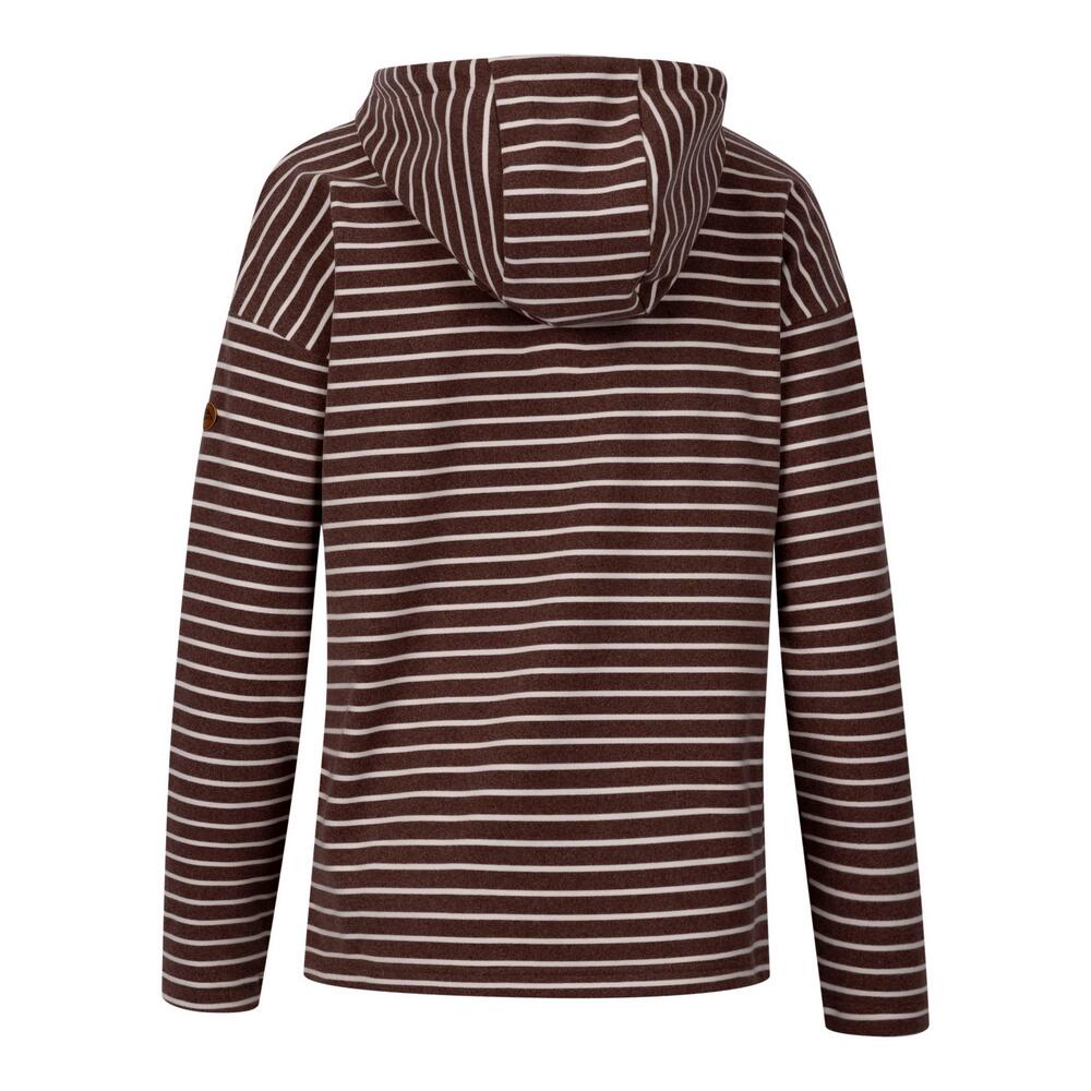 Felpa Con Cappuccio Donna Trespass Softly Castagna 2/3