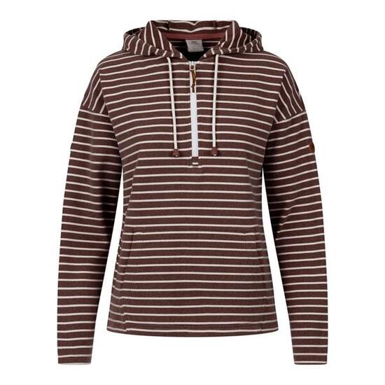 Sweat À Capuche SOFTLY Femme (Châtaigne)