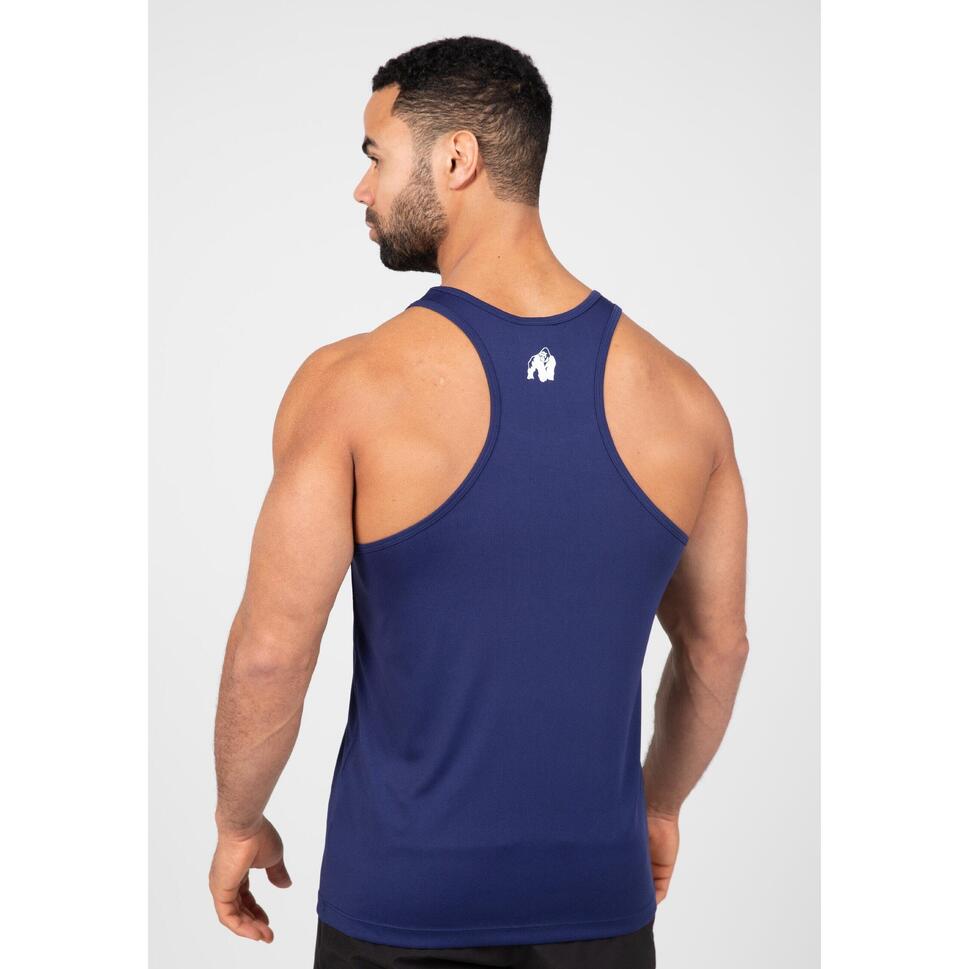 Classic Training Top bez rękawów - Granatowy