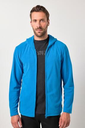 Herren Fleecejacke Outdoor Level 1 ultralight Fleece Kapuze