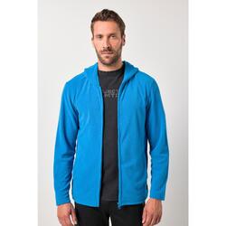 Hommes Veste en polaire Level 1 ultra-légère avec capuche