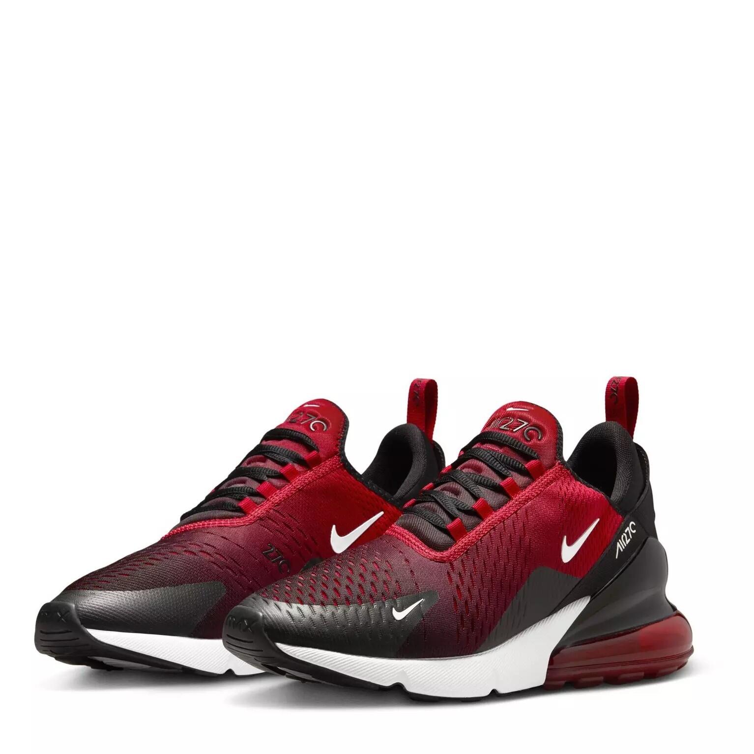 Nike Air Max 270 Gym Red Black Gradient 2/7