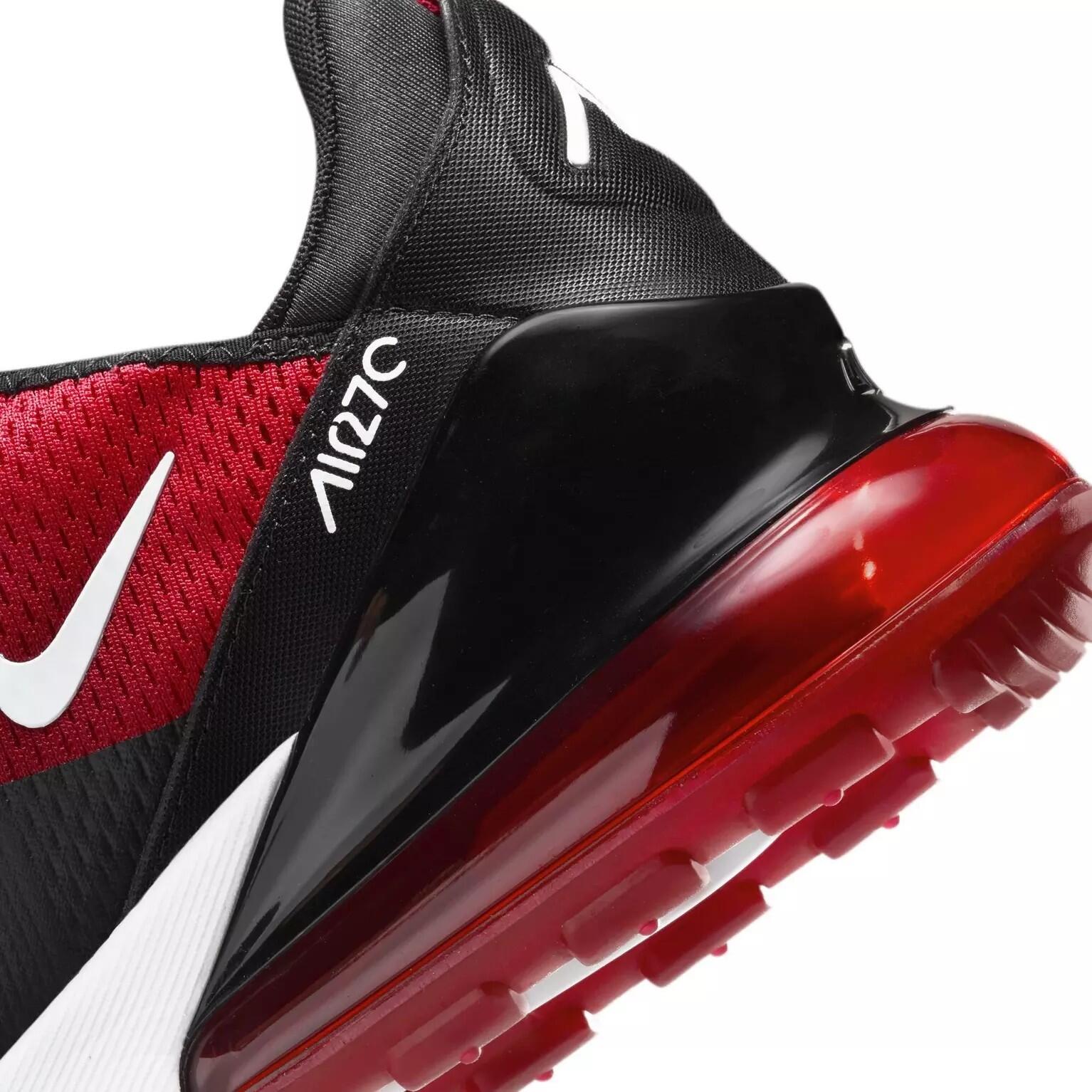 Nike Air Max 270 Gym Red Black Gradient 6/7
