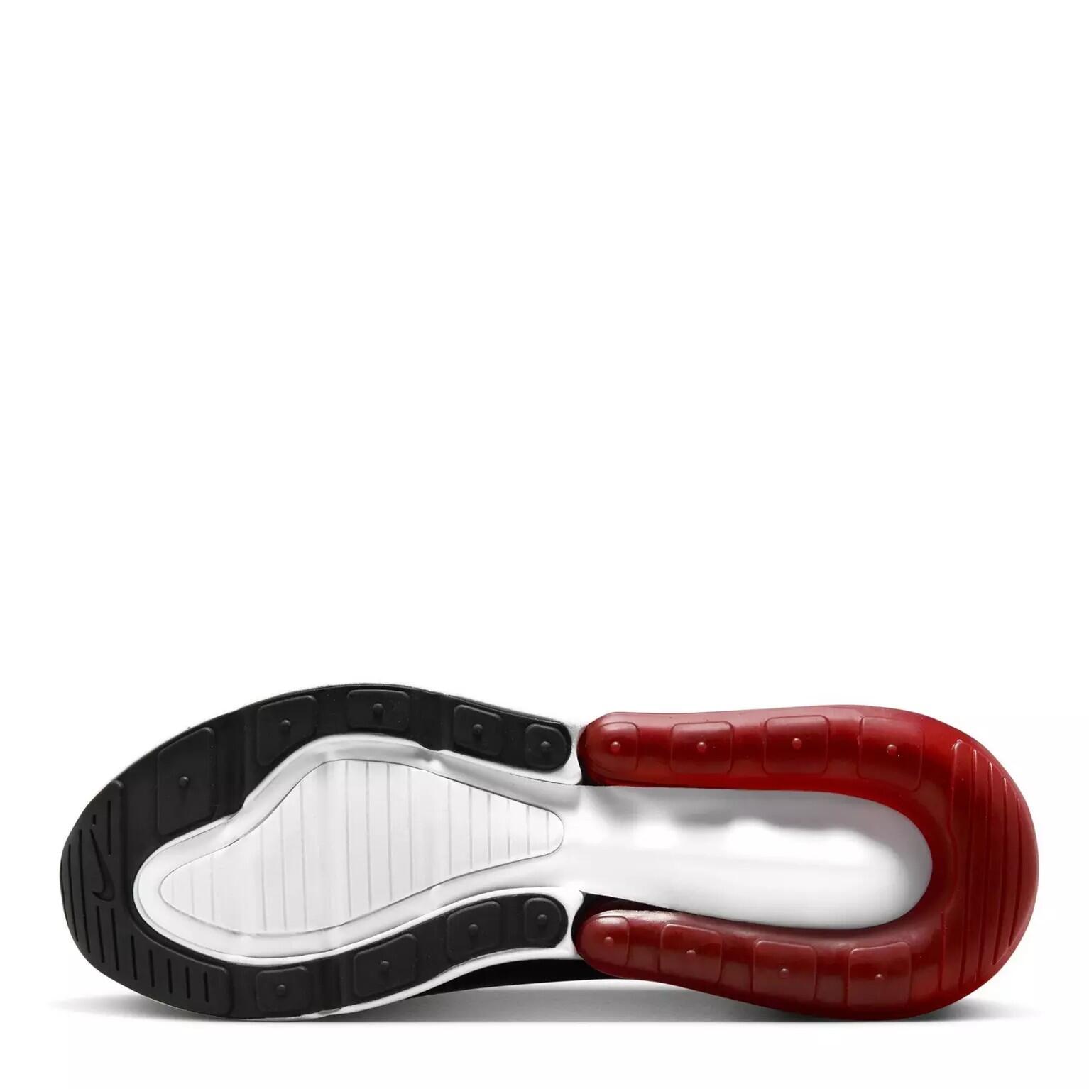 Nike Air Max 270 Gym Red Black Gradient 5/7