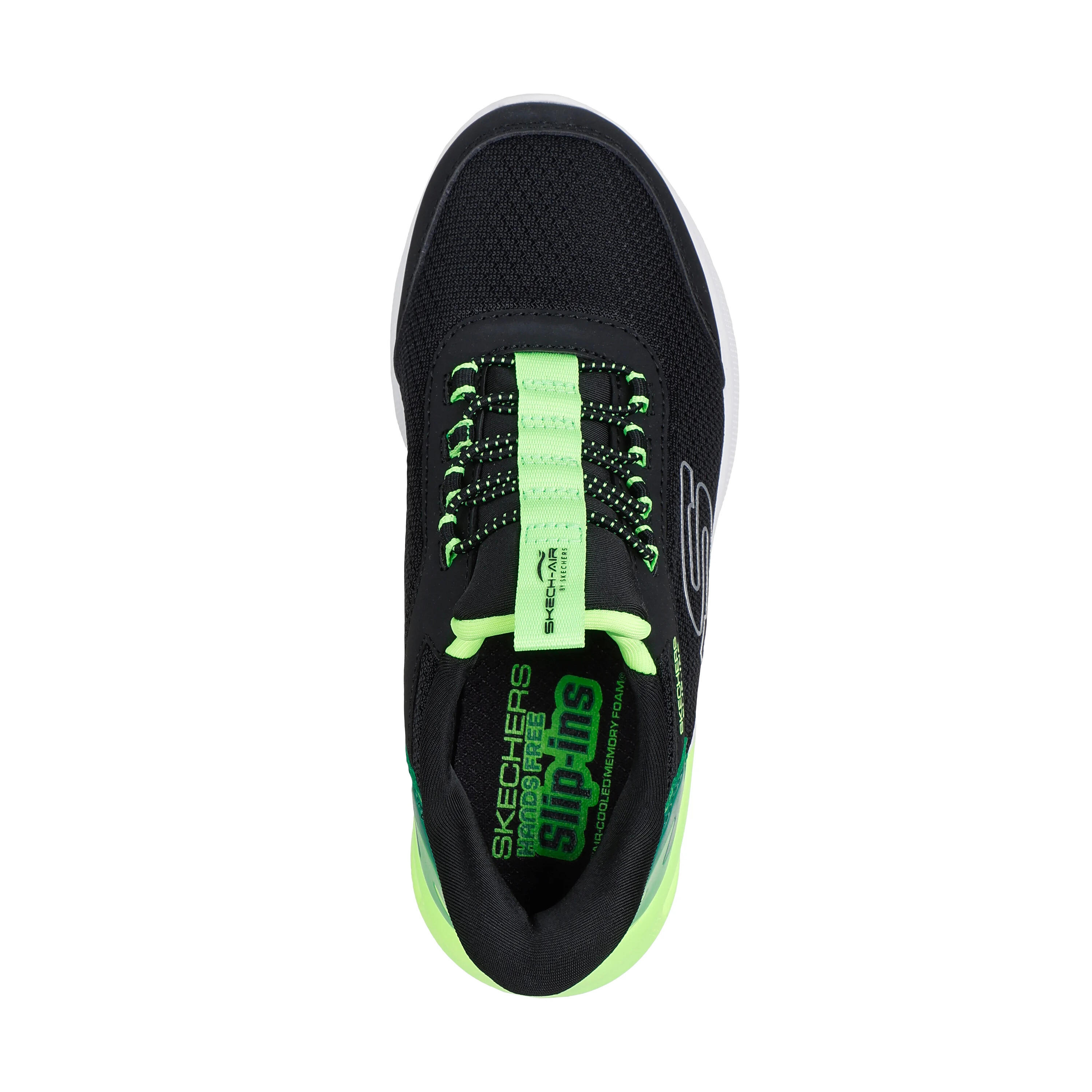 Kindertrainers Skechers Microspec Max Brisk-Stripe 3/3