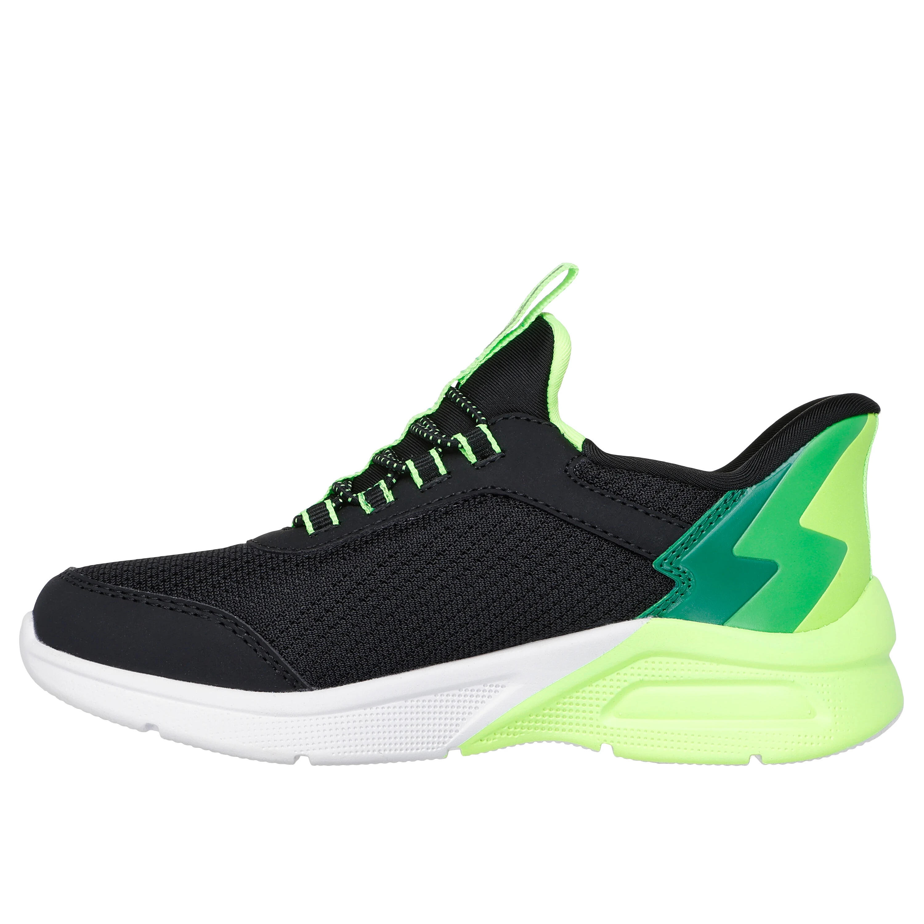Kindertrainers Skechers Microspec Max Brisk-Stripe 2/3