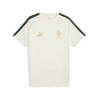 Camiseta Borussia Mönchengladbach KING Hombre PUMA Warm White Gold