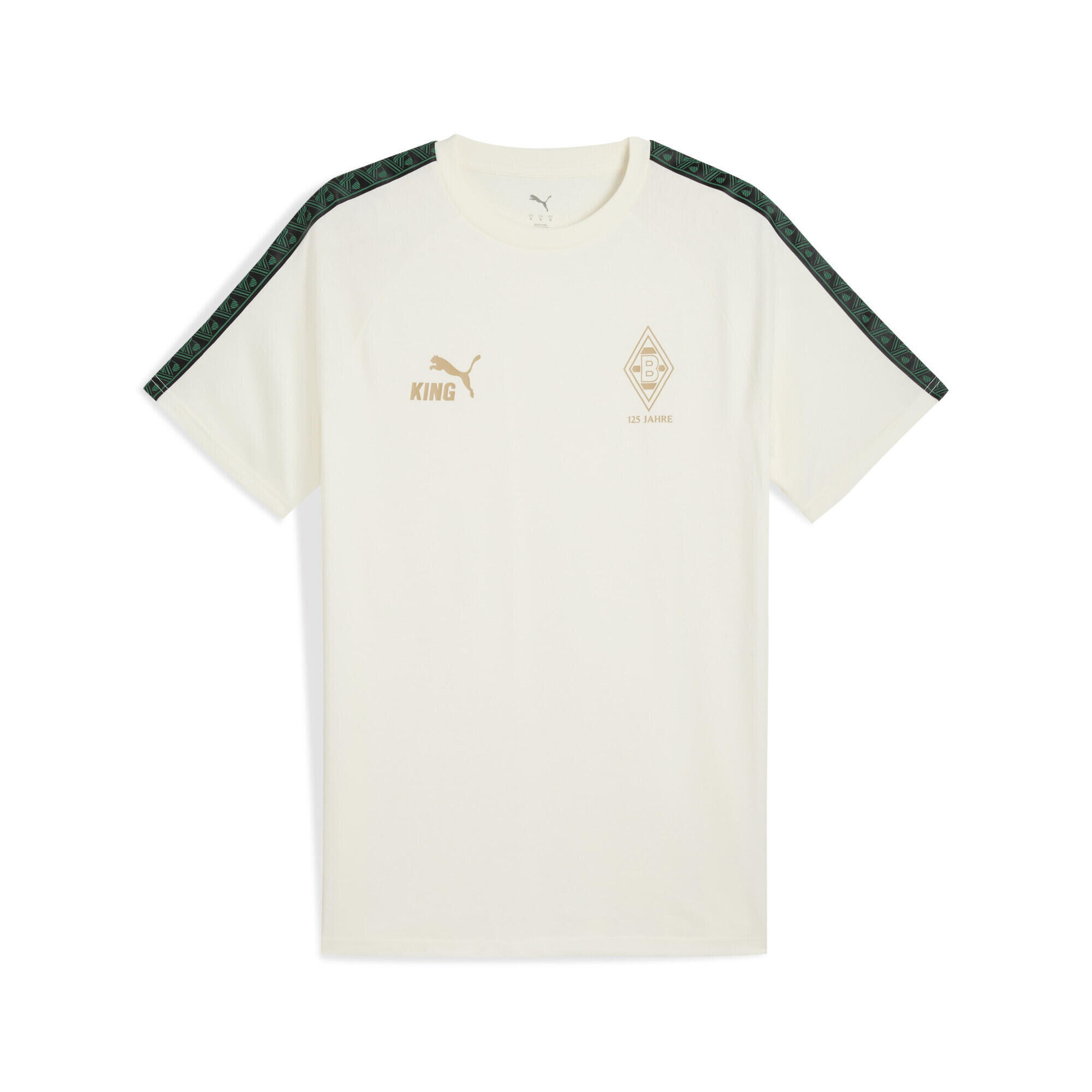 Męska koszulka Borussia Mönchengladbach KING PUMA Warm White Gold