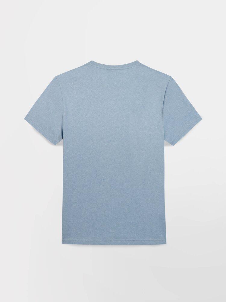 Camiseta Azul TBS Horizon para Hombre 2/3