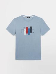 T-shirt manches courtes Homme - NAHIMTEE Blanc/ecru