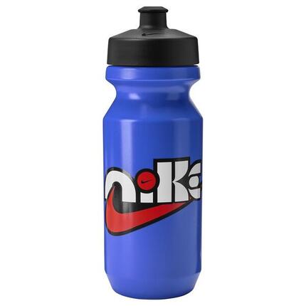 Big Mouth" Bildlich Wasserflasche, 650ml Damen und Herren Königsblau/Schwarz