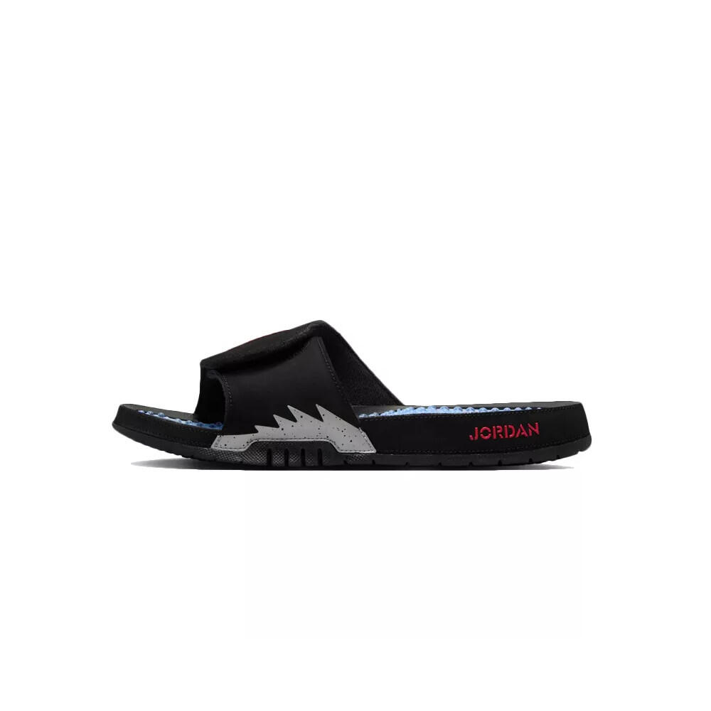 Nike - Sandale Nike Jordan Hydro V Retro - Sandales - Gris|noir - Decathlon