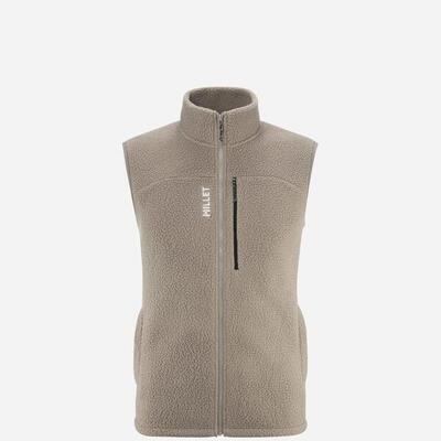 Mouwloze jas klimmen voor heren cimaï sherpa vest