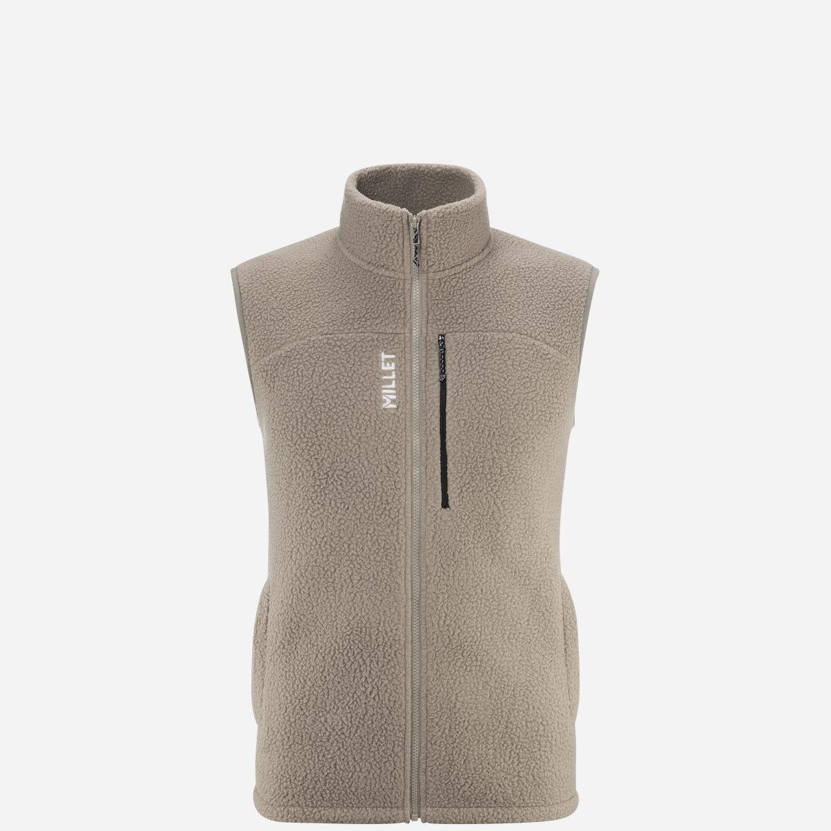 Millet - Veste Sans Manches Escalade Homme Cimaï Sherpa Vest - Veste - Beige - Decathlon