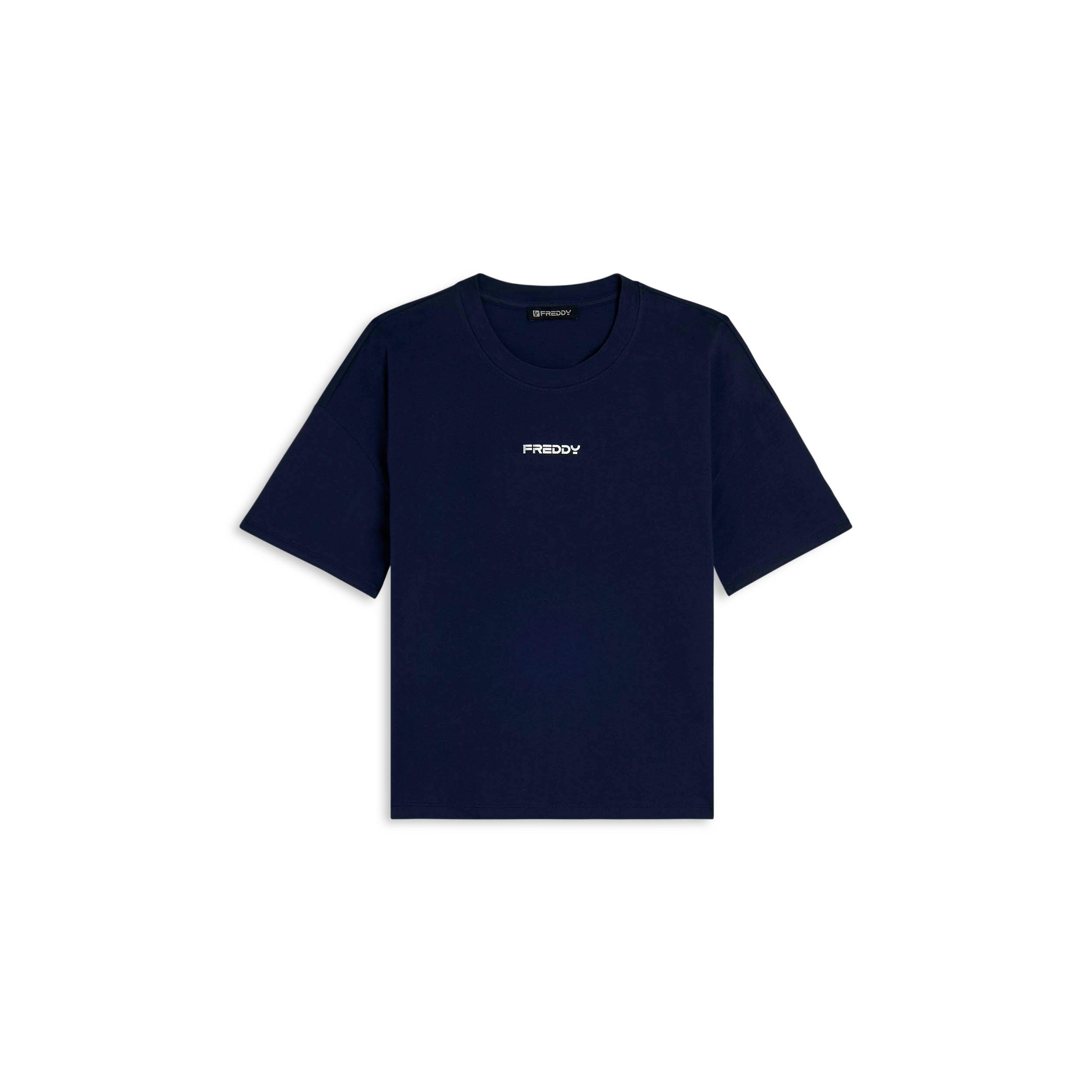 FREDDY T-shirt da donna comfort fit in cotone