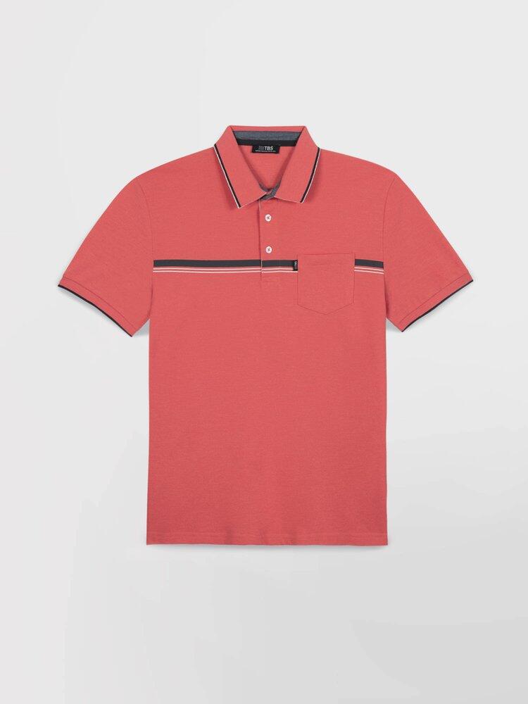 Polo Corallo Uomo TBS KAMALPOL 4/5