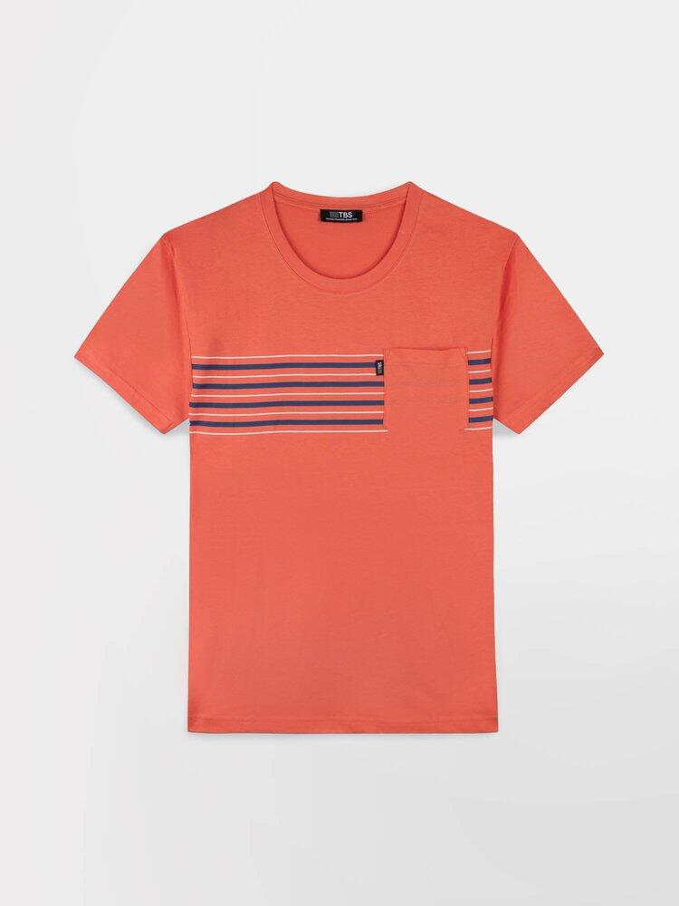 Camiseta Roja de Hombre TBS Recif 2/5