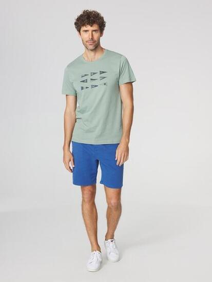 T-shirt manches courtes Homme - ALBERTEE Vert