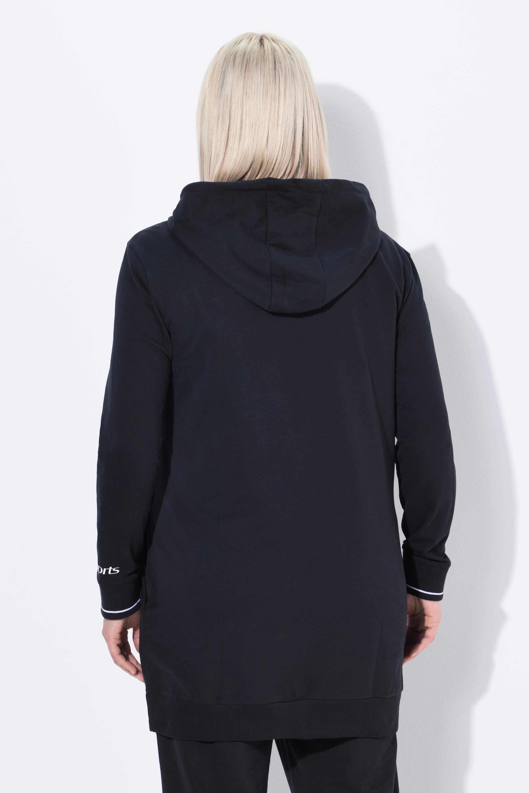 Femme Veste oversize en molleton passepoil fantaisie 2/7