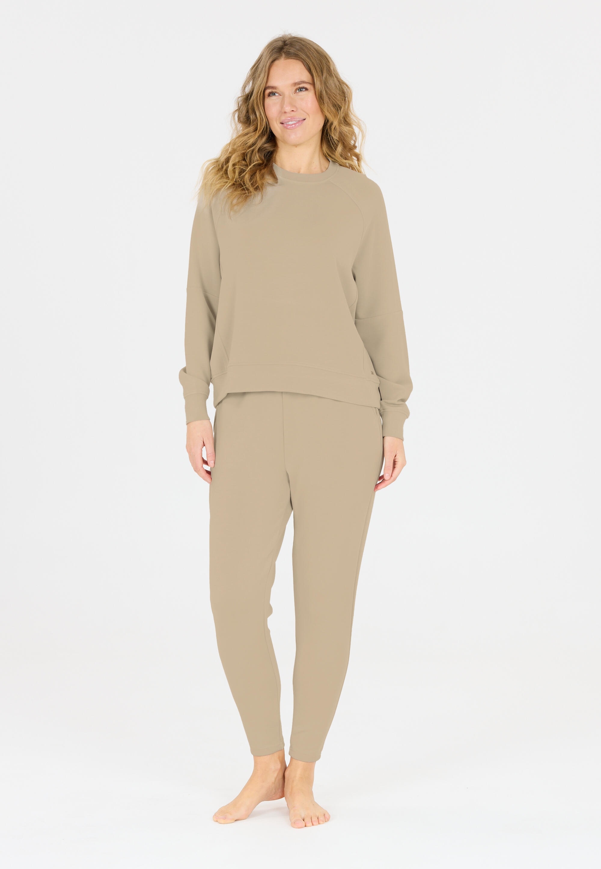 Sweatshirt femme Athlecia Jacey 3/5