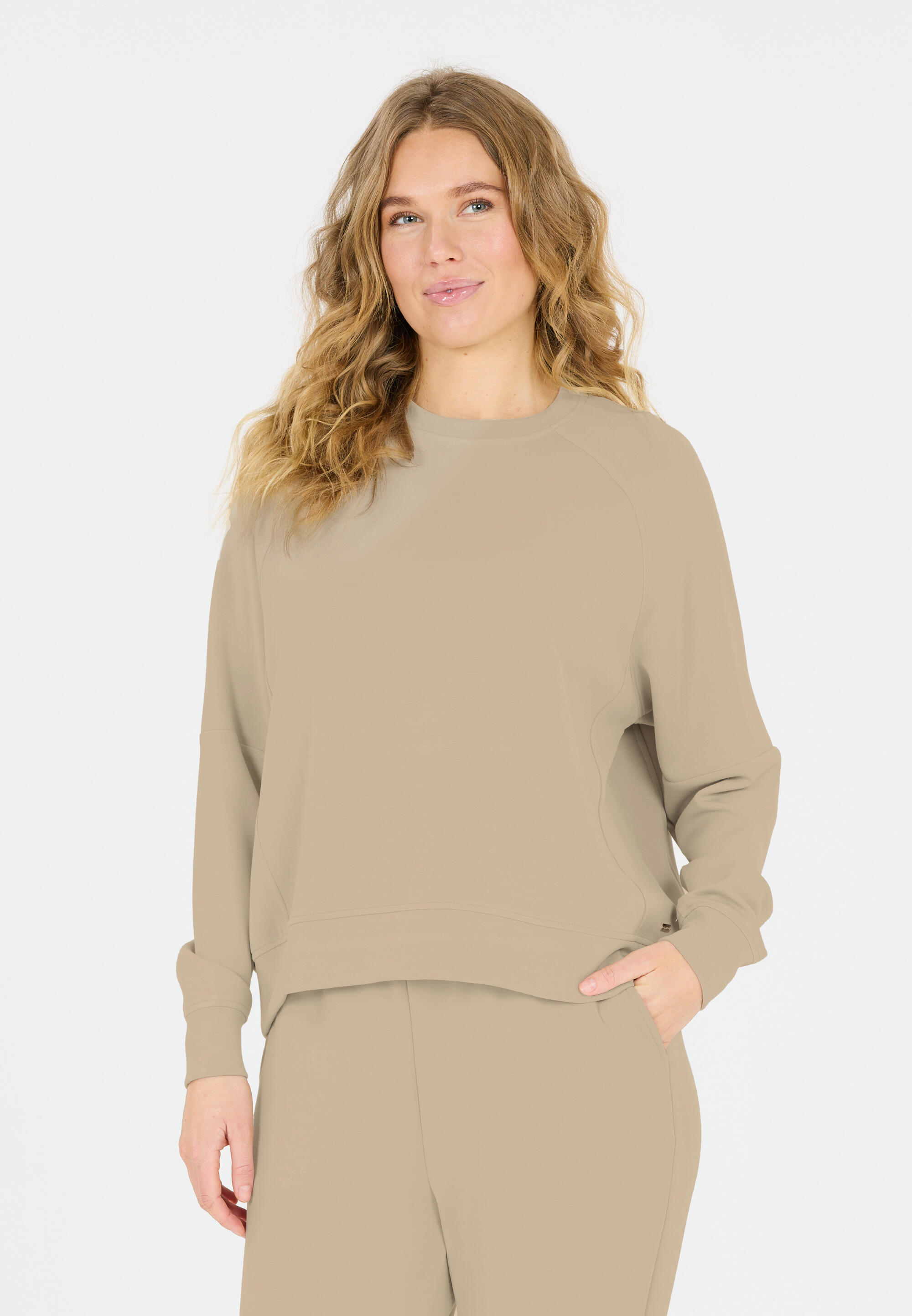 Sweatshirt femme Athlecia Jacey 5/5