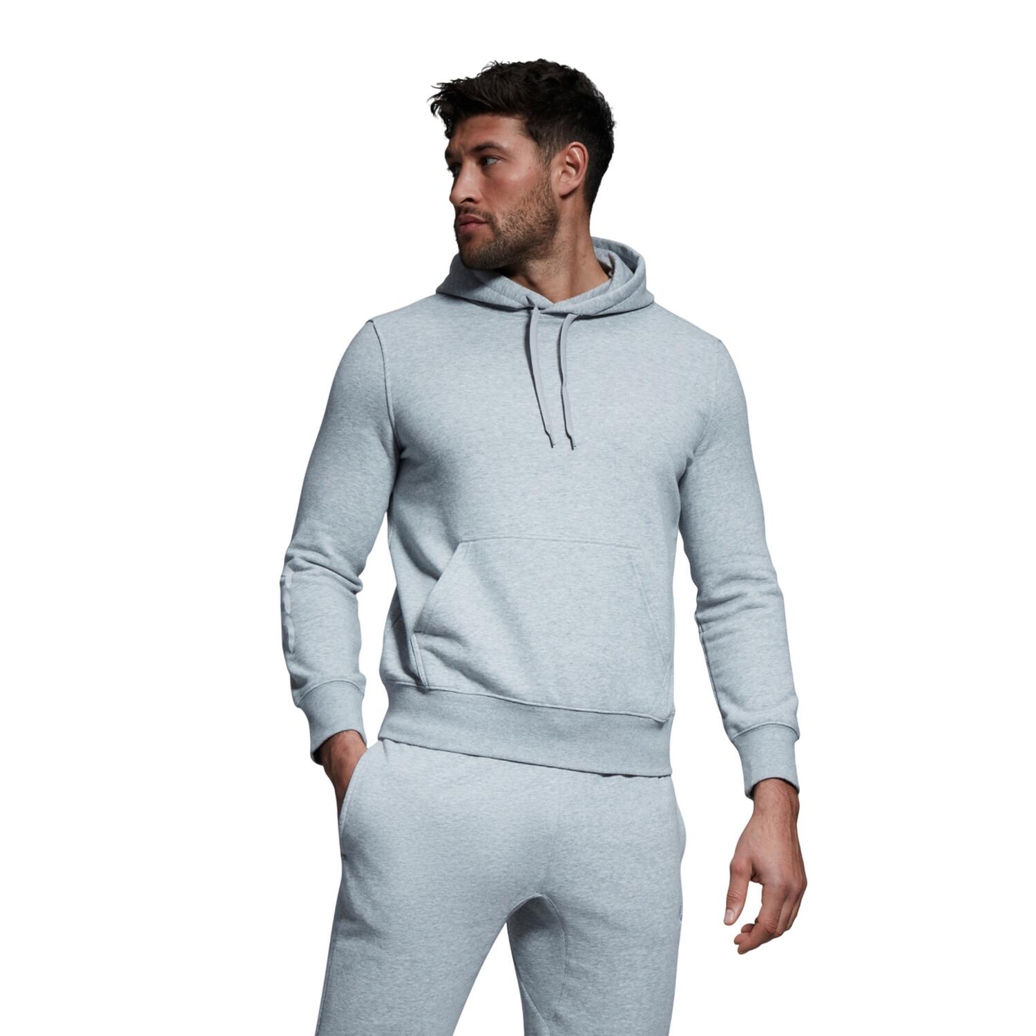 Felpa Con Cappuccio Uomo Canterbury Club Marl Classico 4/4