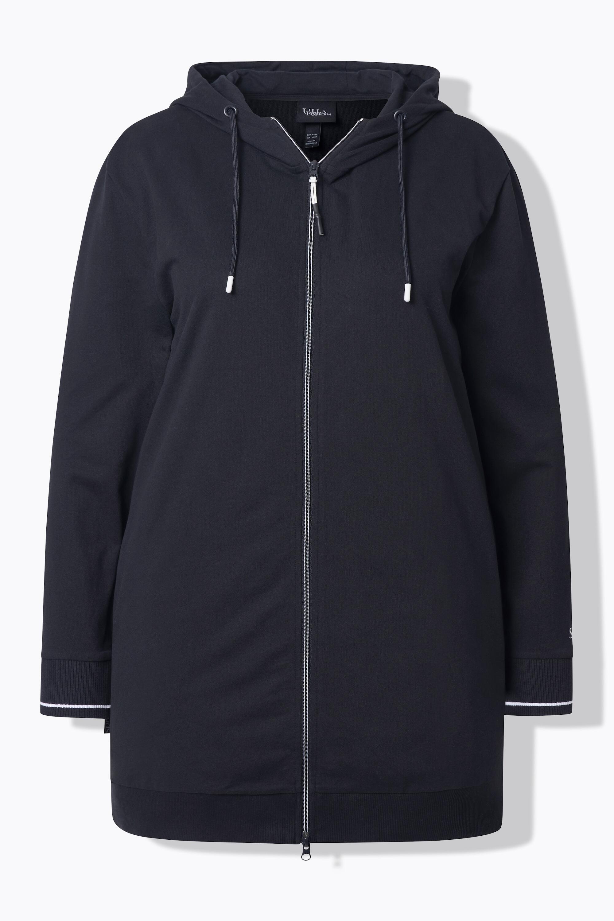Femme Veste oversize en molleton passepoil fantaisie 7/7