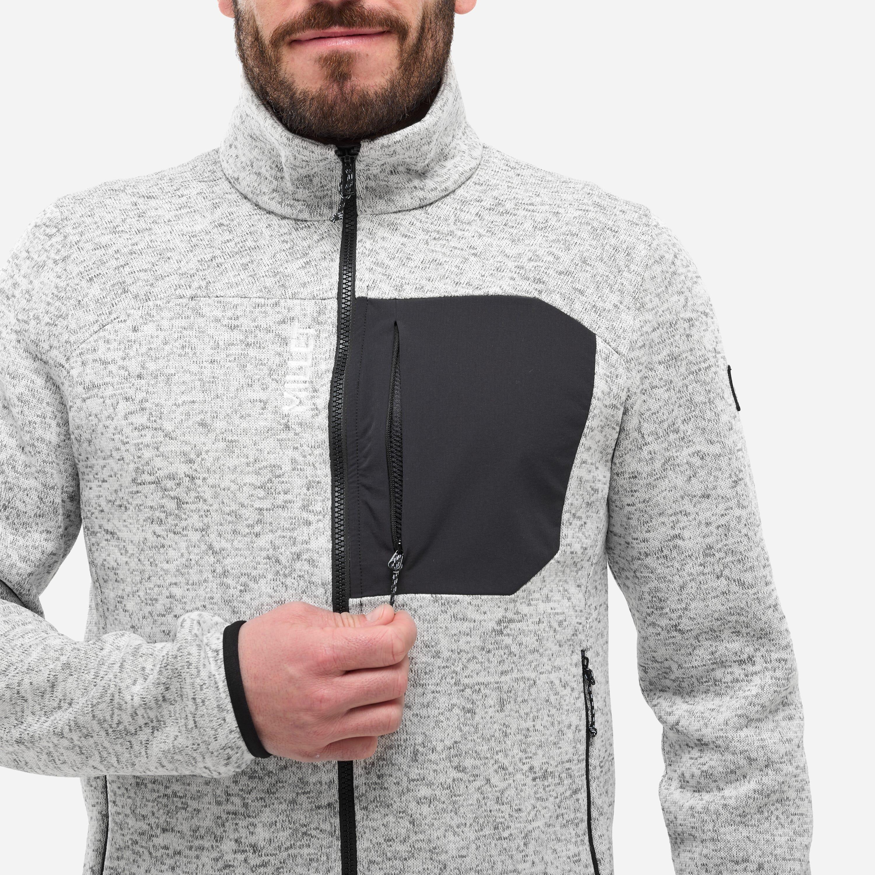 Polaire Outdoor lifestyle pour homme CHAMONIX KNIT 5/5