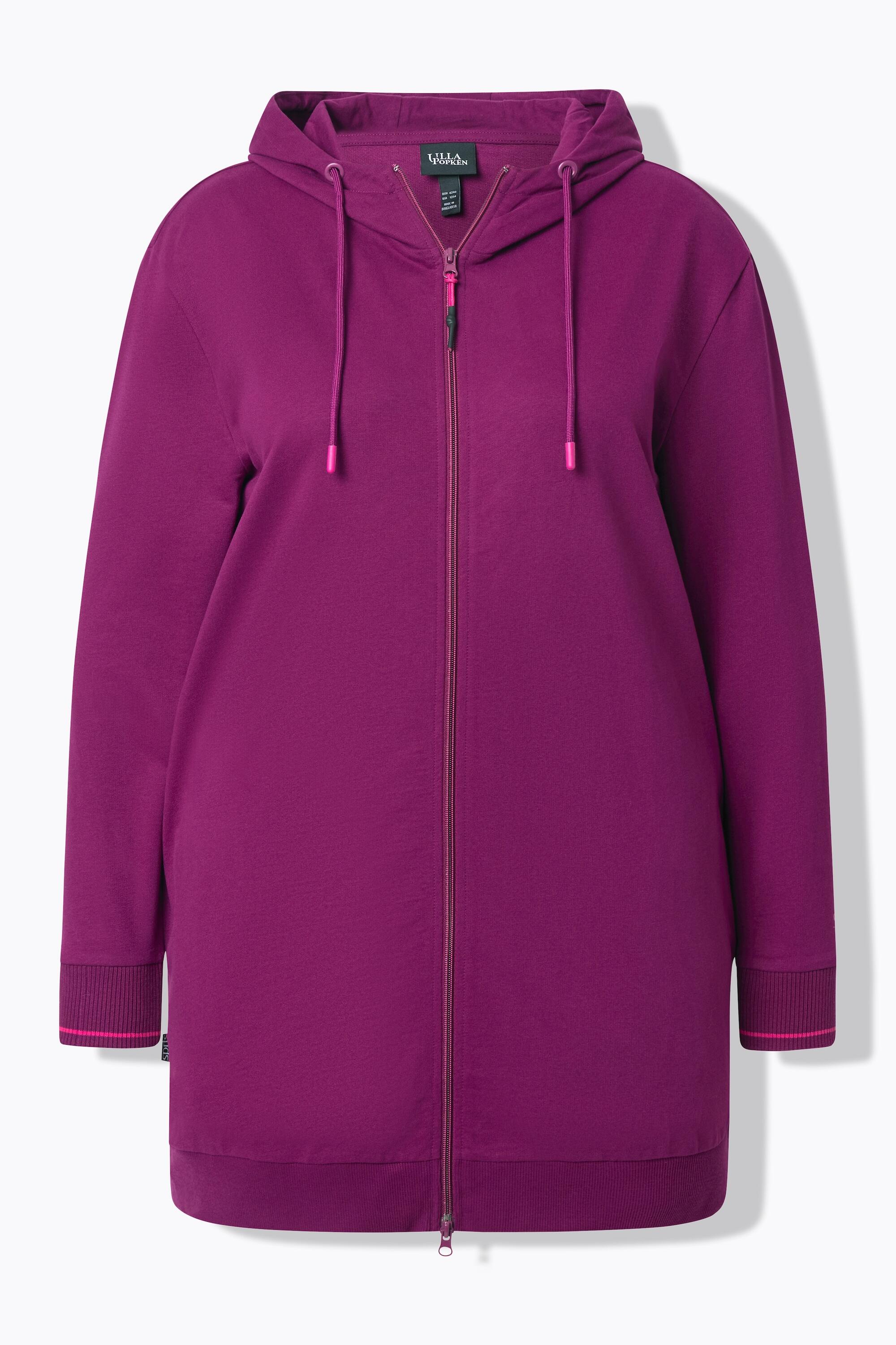 Femme Veste oversize en molleton passepoil fantaisie 7/7