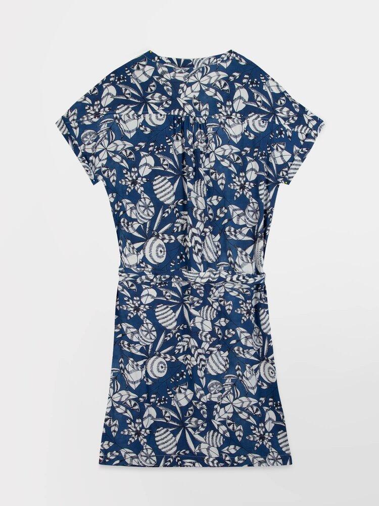 Vestido Floral Marino para Mujer TBS JANIEROB 5/5