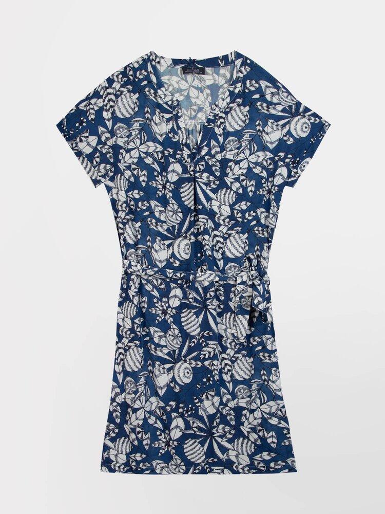 Vestido Floral Marino para Mujer TBS JANIEROB 4/5