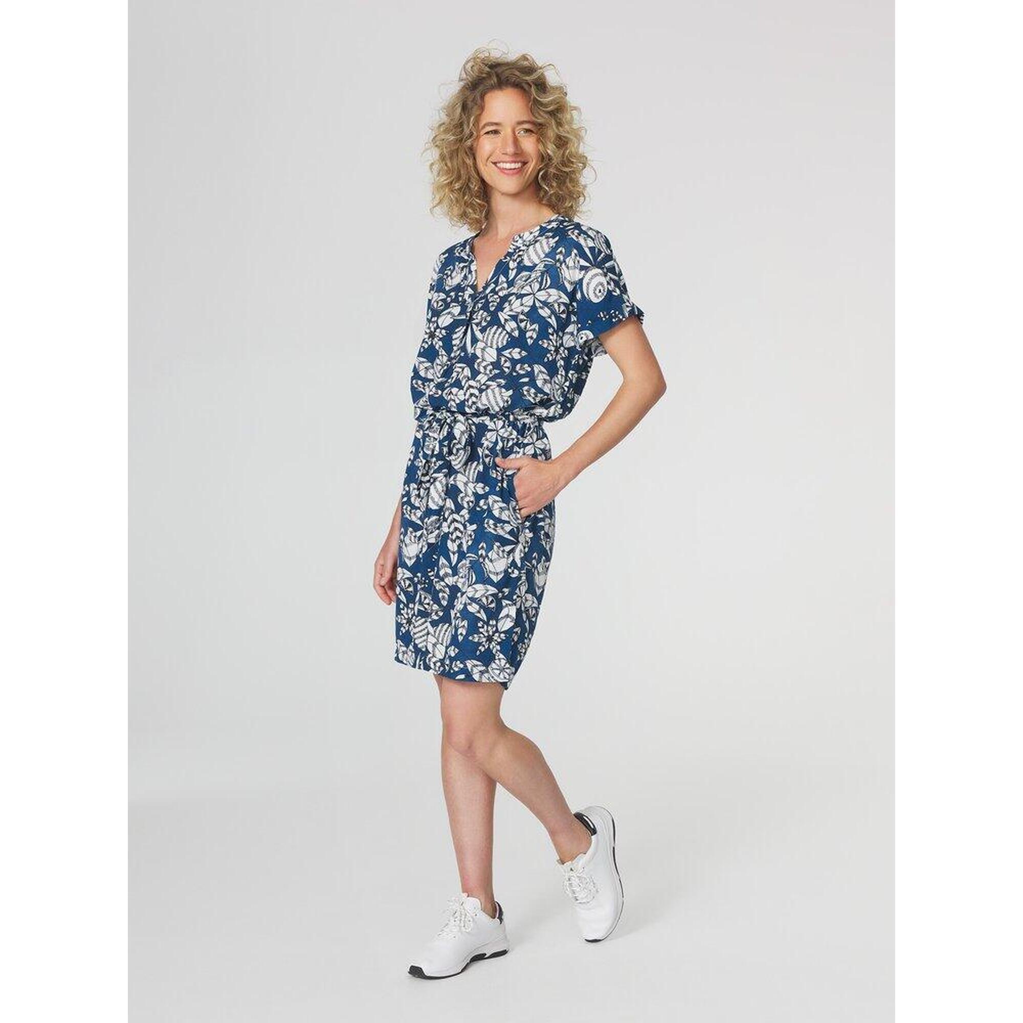 Tbs - Robe Courte Femme - Janierob Navy - Robe - Bleu - Decathlon