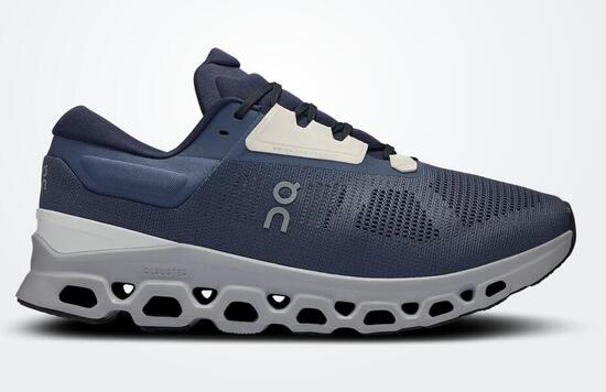 Laufschuhe On Running Cloudstratus 3 Metall/Gletscher