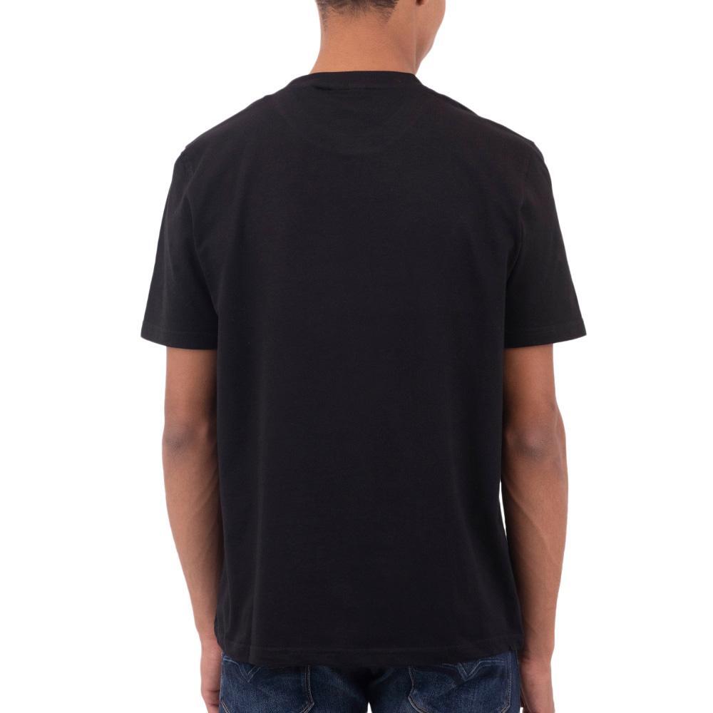 T-shirt Noir Homme Fila Eagle V2 2/2