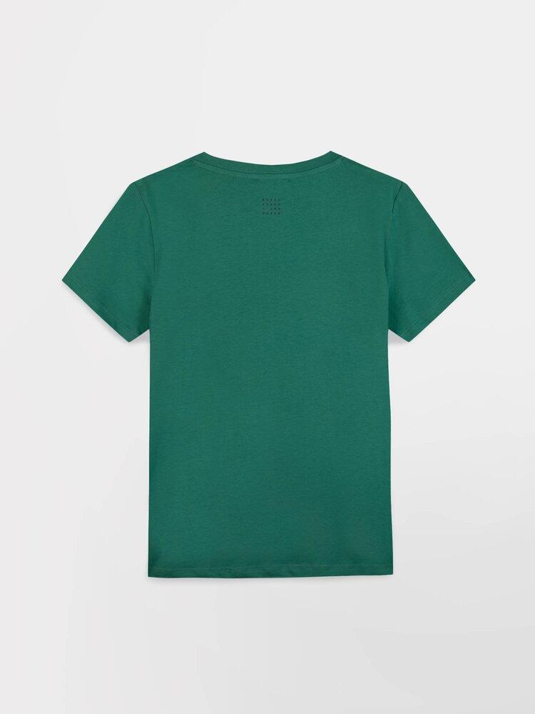 Camiseta TBS Cactus Verde para Mujer 3/4