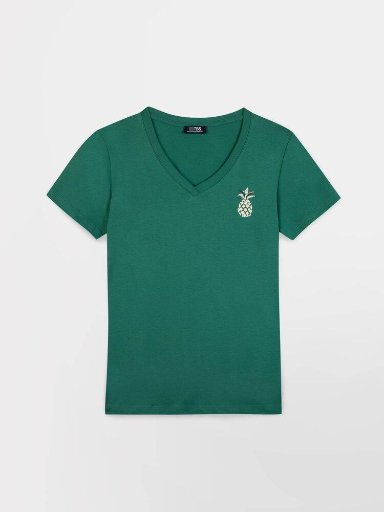 Camiseta TBS Cactus Verde para Mujer 2/4