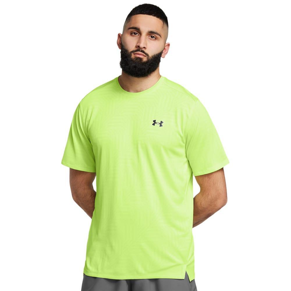 UNDER ARMOUR Maglietta Presa D´Aria Uomo Under Armour Tech Geotessa Verde