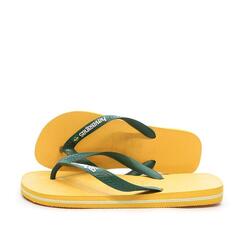 Tongs Jaune Homme Havaianas Brasil Logo